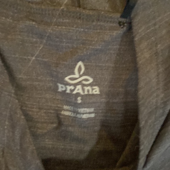 Prana Inigma Hoodie Gray SZ Small F32 - Picture 8 of 9
